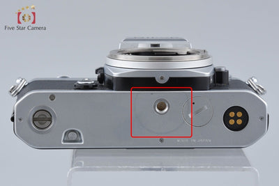 【中古】Nikon ニコン FM シルバー 前期 フィルム一眼レフカメラ
