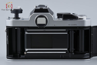 【中古】Nikon ニコン FM シルバー 前期 フィルム一眼レフカメラ