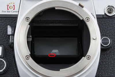【中古】Nikon ニコン FM シルバー 前期 フィルム一眼レフカメラ
