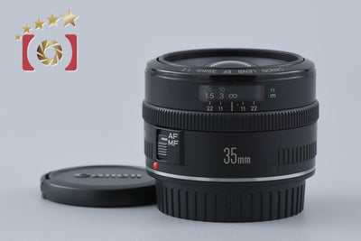 【中古】Canon キヤノン EF 35mm f/2