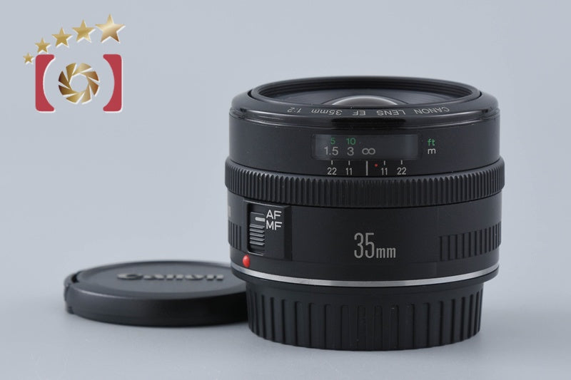 【中古】Canon キヤノン EF 35mm f/2
