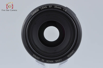 【中古】Canon キヤノン EF 35mm f/2