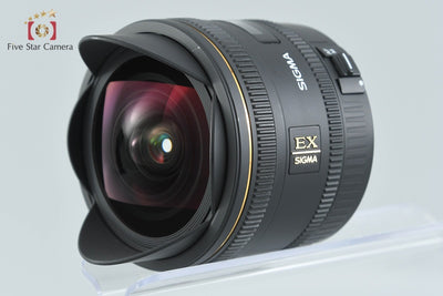 【中古】SIGMA シグマ 10mm f/2.8 EX DC FISHEYE HSM キヤノン用