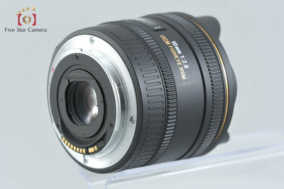 【中古】SIGMA シグマ 10mm f/2.8 EX DC FISHEYE HSM キヤノン用