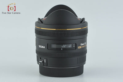 【中古】SIGMA シグマ 10mm f/2.8 EX DC FISHEYE HSM キヤノン用