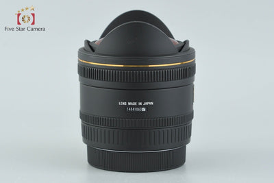【中古】SIGMA シグマ 10mm f/2.8 EX DC FISHEYE HSM キヤノン用