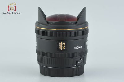 【中古】SIGMA シグマ 10mm f/2.8 EX DC FISHEYE HSM キヤノン用