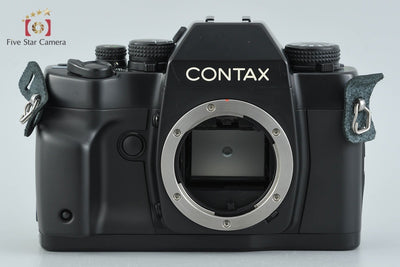 【中古】CONTAX コンタックス RX フィルム一眼レフカメラ