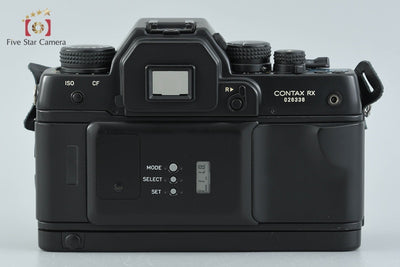 【中古】CONTAX コンタックス RX フィルム一眼レフカメラ