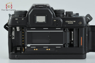 【中古】CONTAX コンタックス RX フィルム一眼レフカメラ
