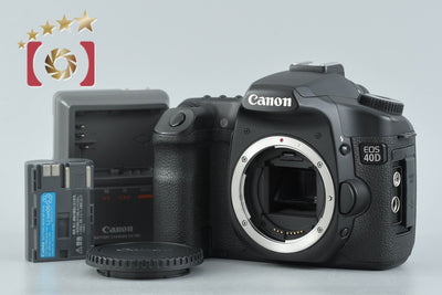 【中古】Canon キヤノン EOS 40D デジタル一眼レフカメラ