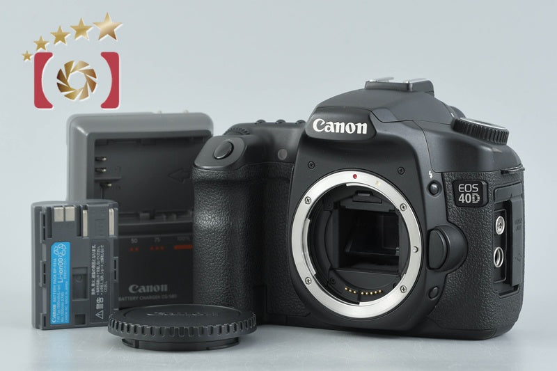 【中古】Canon キヤノン EOS 40D デジタル一眼レフカメラ