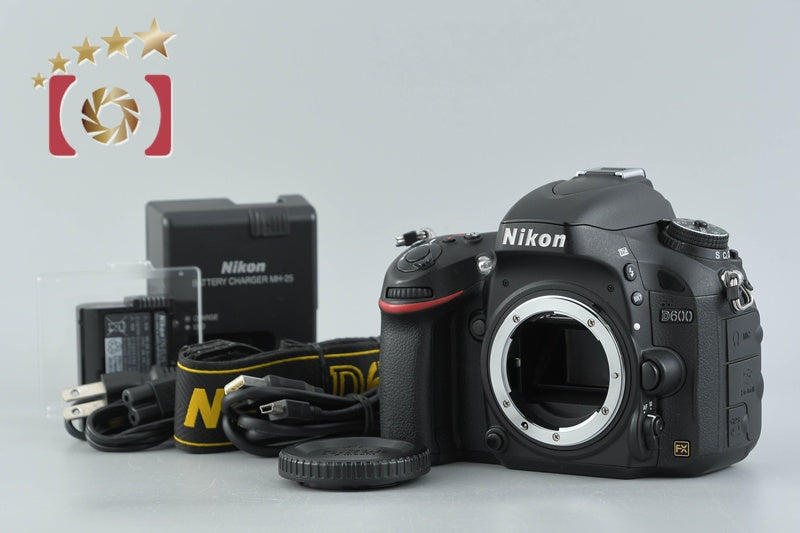 D600 ボディ 中古価格比較 - 価格.com