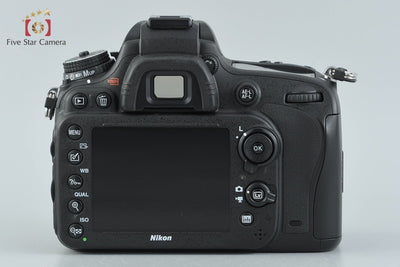 【中古】Nikon ニコン D600 デジタル一眼レフカメラ シャッター回数僅少