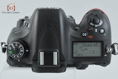 【中古】Nikon ニコン D600 デジタル一眼レフカメラ シャッター回数僅少