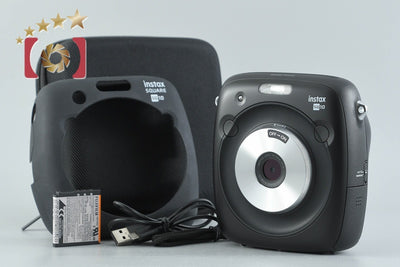 【中古】FUJIFILM 富士フイルム instax SQUARE SQ10 ブラック インスタントカメラ