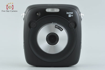 【中古】FUJIFILM 富士フイルム instax SQUARE SQ10 ブラック インスタントカメラ