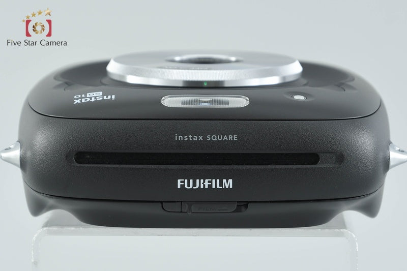 中古】FUJIFILM 富士フイルム instax SQUARE SQ10 ブラック