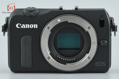 【中古】Canon キヤノン EOS M ダブルレンズキット ブラック
