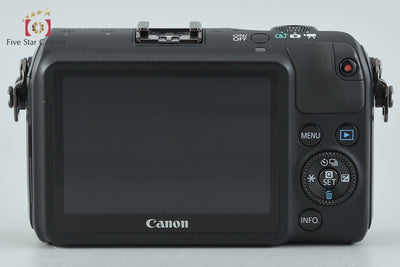 【中古】Canon キヤノン EOS M ダブルレンズキット ブラック