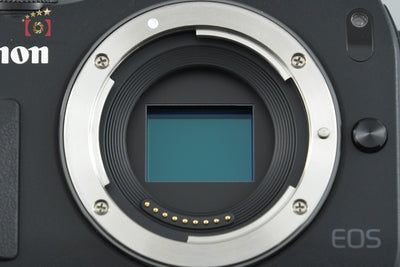 【中古】Canon キヤノン EOS M ダブルレンズキット ブラック