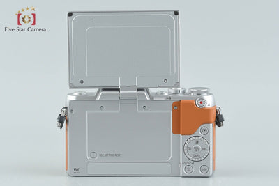【中古】Panasonic パナソニック LUMIX DMC-GF7 ダブルズームレンズキット ブラウン シャッター回数僅少 元箱付き