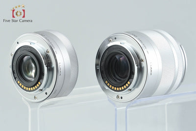 【中古】Panasonic パナソニック LUMIX DMC-GF7 ダブルズームレンズキット ブラウン シャッター回数僅少 元箱付き