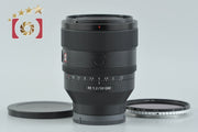【中古】SONY ソニー FE 50mm f/1.2 GM SEL50F12GM