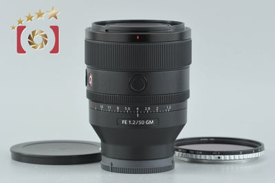 【中古】SONY ソニー FE 50mm f/1.2 GM SEL50F12GM
