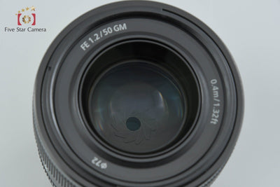 【中古】SONY ソニー FE 50mm f/1.2 GM SEL50F12GM