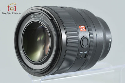 【中古】SONY ソニー FE 50mm f/1.2 GM SEL50F12GM