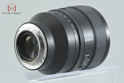 【中古】SONY ソニー FE 50mm f/1.2 GM SEL50F12GM