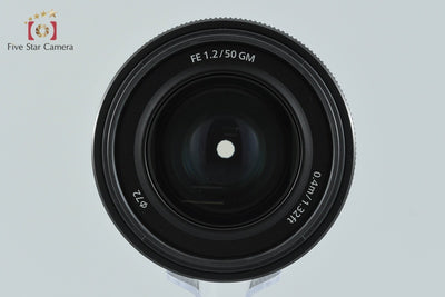 【中古】SONY ソニー FE 50mm f/1.2 GM SEL50F12GM