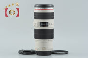 【中古】Canon キヤノン EF 70-200mm f/4 L IS USM