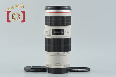 【中古】Canon キヤノン EF 70-200mm f/4 L IS USM