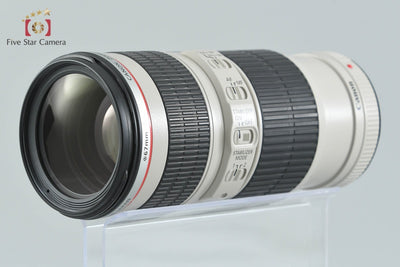【中古】Canon キヤノン EF 70-200mm f/4 L IS USM