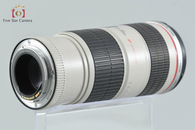 【中古】Canon キヤノン EF 70-200mm f/4 L IS USM