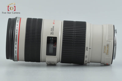【中古】Canon キヤノン EF 70-200mm f/4 L IS USM