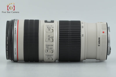 【中古】Canon キヤノン EF 70-200mm f/4 L IS USM