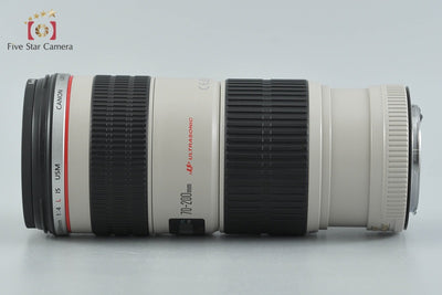 【中古】Canon キヤノン EF 70-200mm f/4 L IS USM