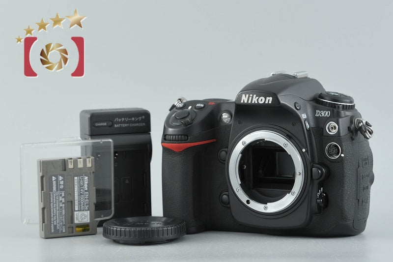 [Used] Nikon D300 Digital SLR Camera