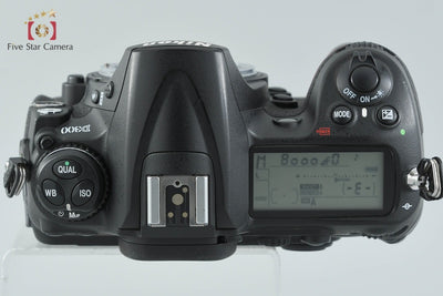 【中古】Nikon ニコン D300 デジタル一眼レフカメラ