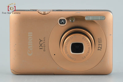 【中古】Canon キヤノン IXY Digital 210 IS ゴールド コンパクトデジタルカメラ