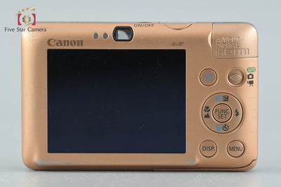 【中古】Canon キヤノン IXY Digital 210 IS ゴールド コンパクトデジタルカメラ