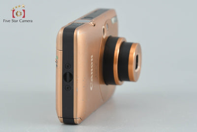 【中古】Canon キヤノン IXY Digital 210 IS ゴールド コンパクトデジタルカメラ