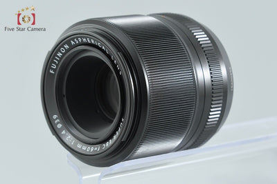 【中古】FUJIFILM 富士フイルム XF 60mm f/2.4 R Macro Aspherical 元箱付き