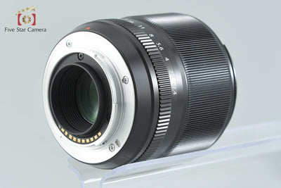 【中古】FUJIFILM 富士フイルム XF 60mm f/2.4 R Macro Aspherical 元箱付き