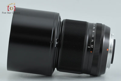 【中古】FUJIFILM 富士フイルム XF 60mm f/2.4 R Macro Aspherical 元箱付き