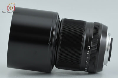 【中古】FUJIFILM 富士フイルム XF 60mm f/2.4 R Macro Aspherical 元箱付き