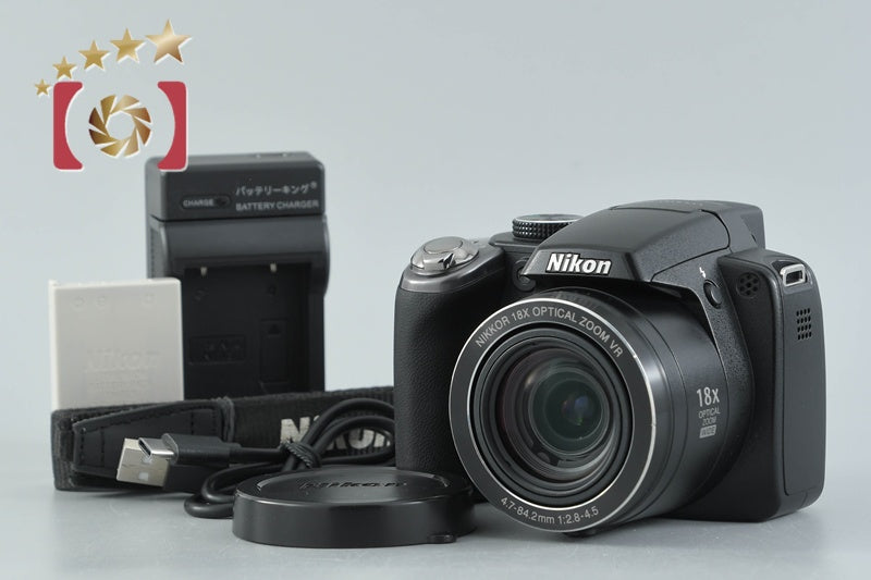 [Used] Nikon COOLPIX P80 Black Compact Digital Camera